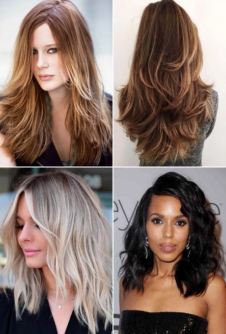 Ladies layered hairstyles
