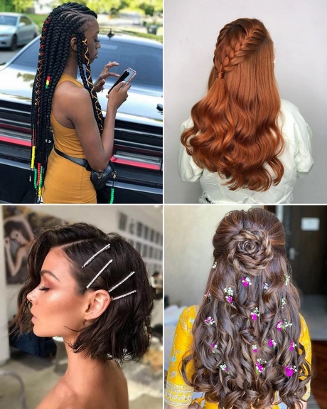 Latest easy hairstyles