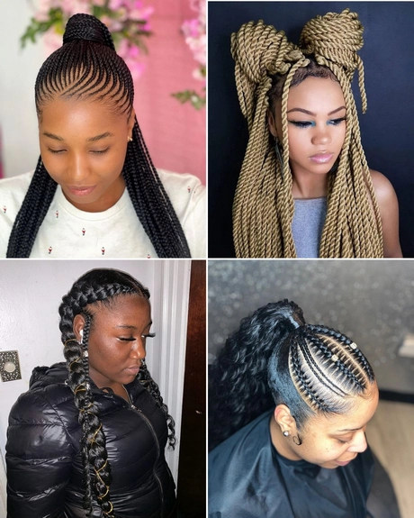 Latest weaving hairstyles