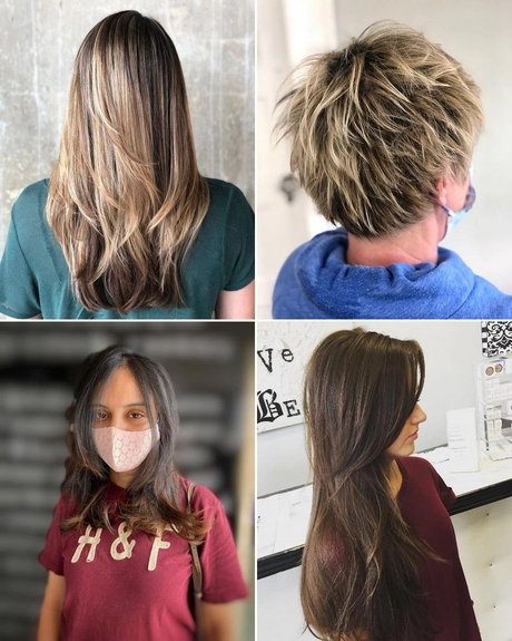 Layered styles for fine hair