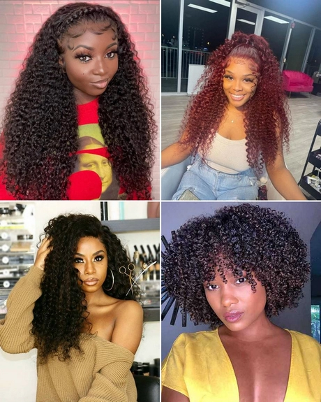 Long curly weave styles
