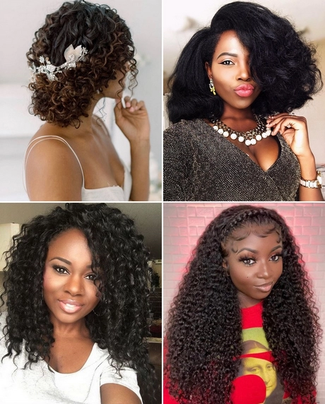 Loose curly weave hairstyles