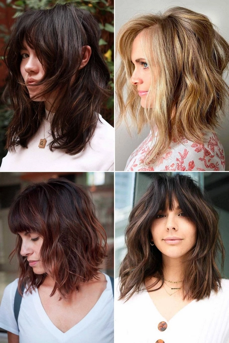 Mid length layered hair with bangs mid-length-layered-hair-with-bangs-001