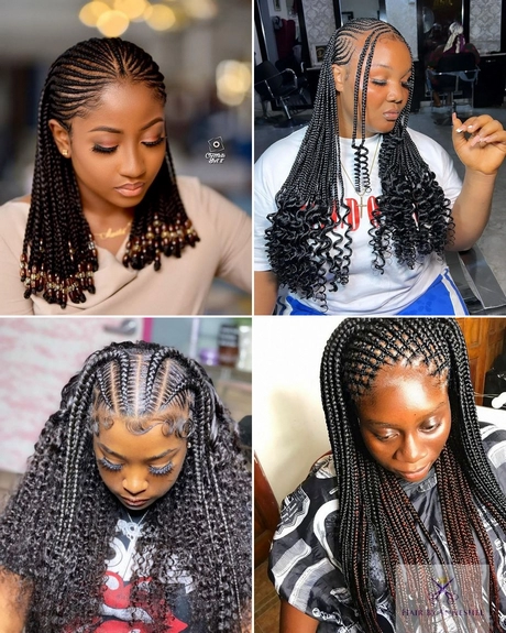 New african braid styles