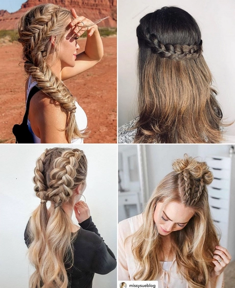 New easy hairstyle for girl