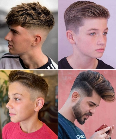 New modern hairstyle