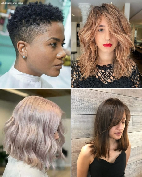 New women's haircut trends