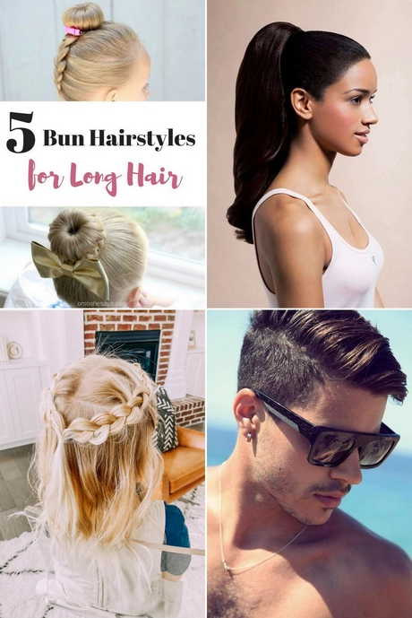 Nice and simple hairstyles