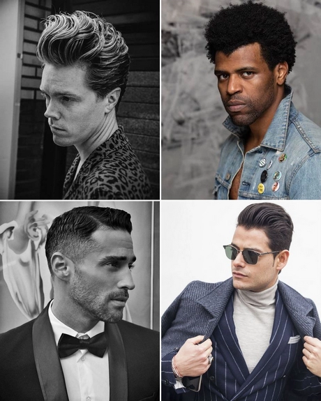 Old fashioned mens hairstyles