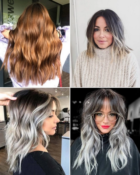 Ombre weave hairstyles