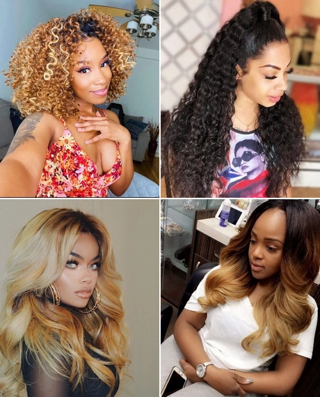 Ombre weave styles