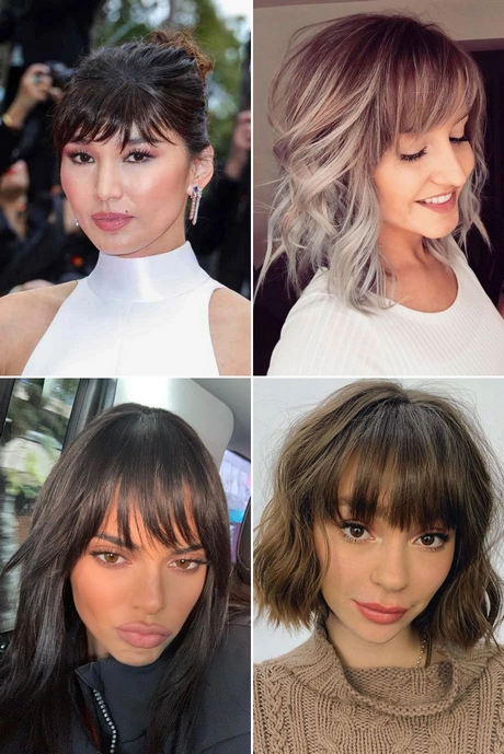 Pictures of hairstyles with bangs