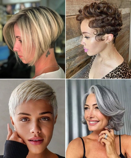 Short sophisticated hairstyles