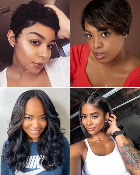 Short straight weave hairstyles