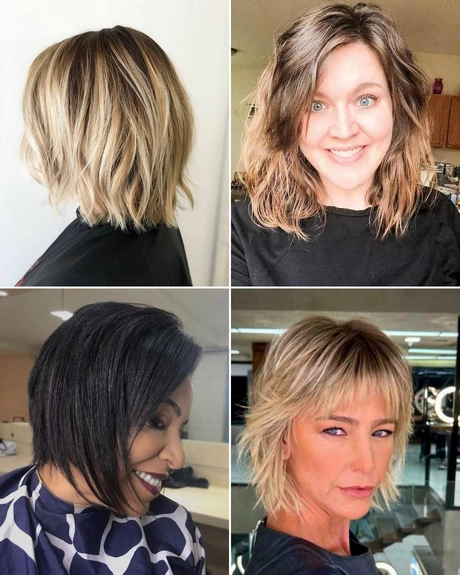 Short to mid length hairstyles for fine hair short-to-mid-length-hairstyles-for-fine-hair-001