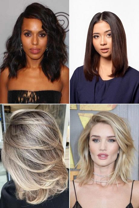 Shoulder layered hairstyles