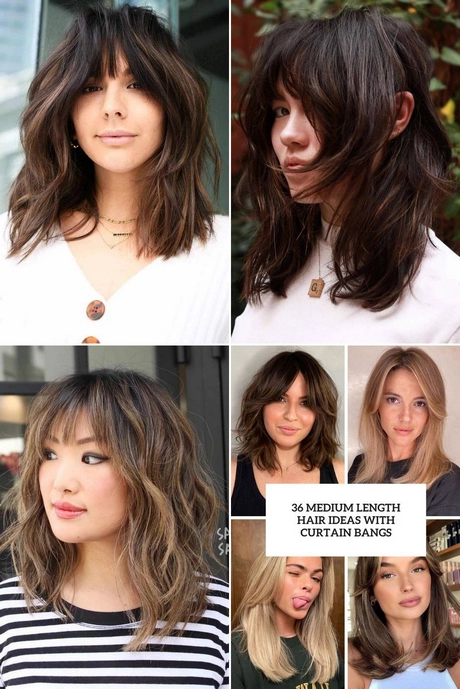 Shoulder length haircuts with bangs and layers shoulder-length-haircuts-with-bangs-and-layers-001