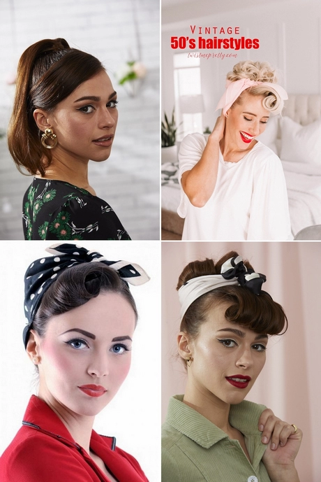 Simple 50s hairstyles