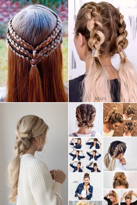 Simple but cool hairstyles