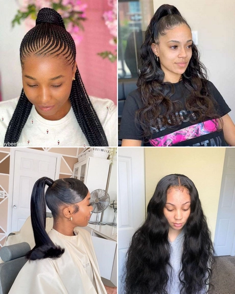 Track weave hairstyles