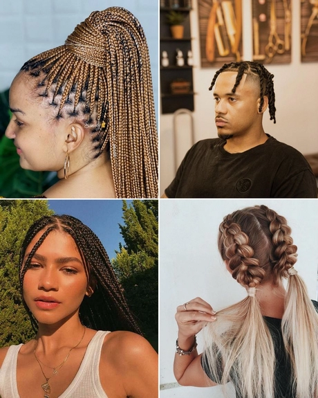 Types of braids hairstyles