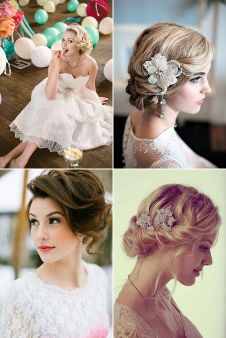 Vintage hairstyles for short hair wedding vintage-hairstyles-for-short-hair-wedding-001