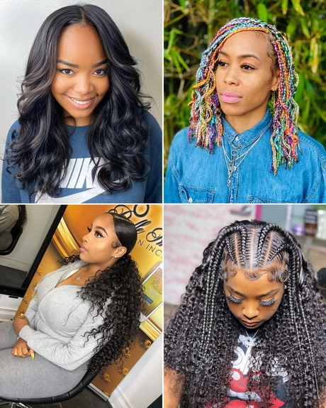 Weave hairstyles for black ladies