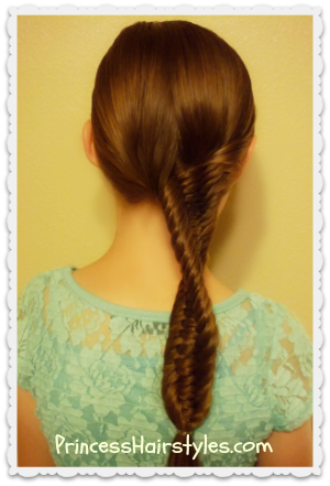 3 hairstyles fishtail ponytail & bun 3-hairstyles-fishtail-ponytail-amp-bun-44