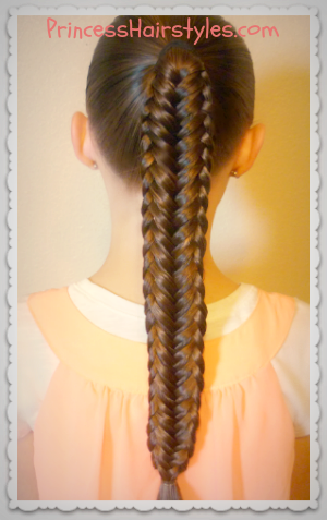 3 hairstyles fishtail ponytail & bun 3-hairstyles-fishtail-ponytail-amp-bun-44_2