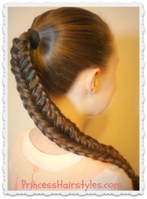 3 hairstyles fishtail ponytail & bun 3-hairstyles-fishtail-ponytail-amp-bun-44_4