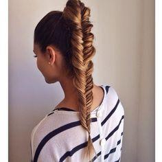 3 hairstyles fishtail ponytail & bun 3-hairstyles-fishtail-ponytail-amp-bun-44_6