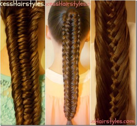 3 hairstyles fishtail ponytail & bun 3-hairstyles-fishtail-ponytail-amp-bun-44_7