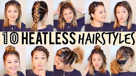 5 hairstyles in 10 minutes