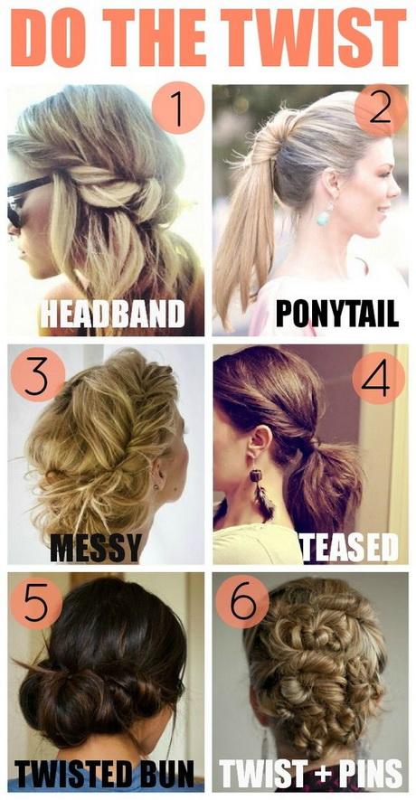 6 cute hairstyles