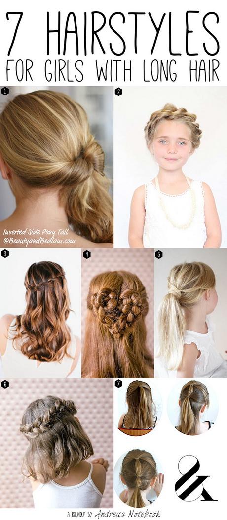7 hairstyles for long hair