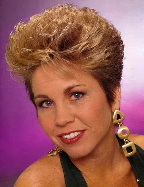 80s Hairstyles For Short Hair