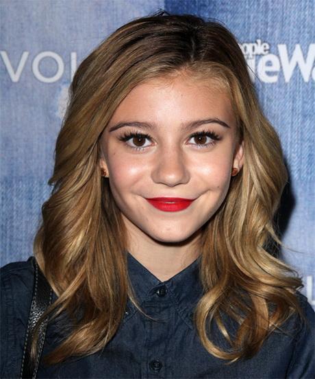 G hannelius hairstyles