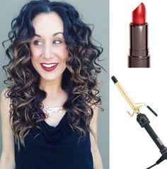 Hairstyles 1 inch curling iron hairstyles-1-inch-curling-iron-76_3
