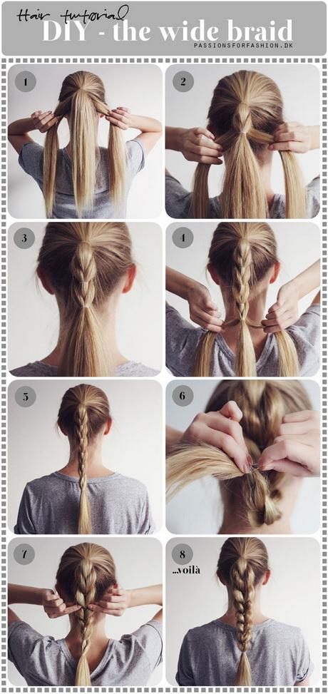 Hairstyles 10 minutes