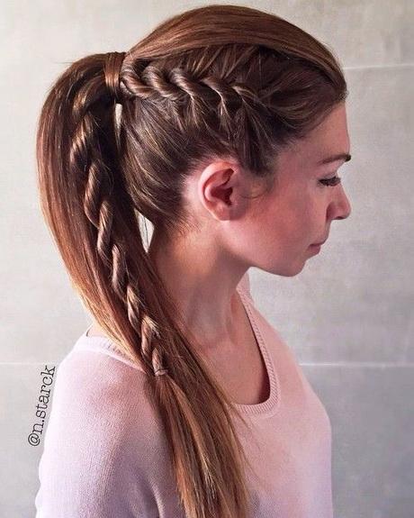 Hairstyles 2 ponytails