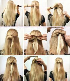Hairstyles a bow hairstyles-a-bow-44_3