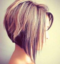 Hairstyles a line