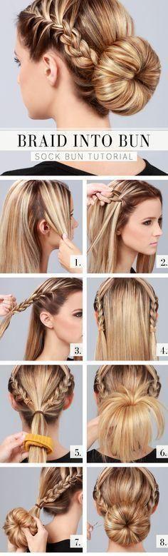 Hairstyles buns hairstyles-buns-26