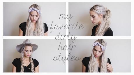 Hairstyles dirty hair hairstyles-dirty-hair-70_16