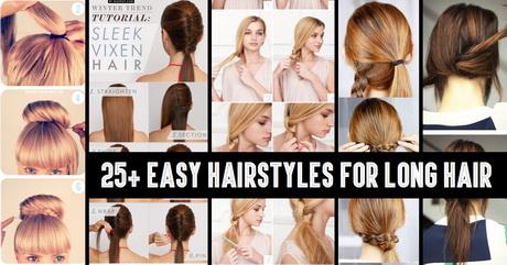 Hairstyles easy long hair hairstyles-easy-long-hair-45