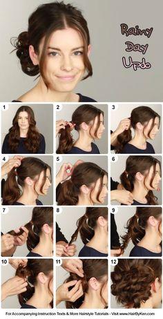 Hairstyles easy updos hairstyles-easy-updos-99_17