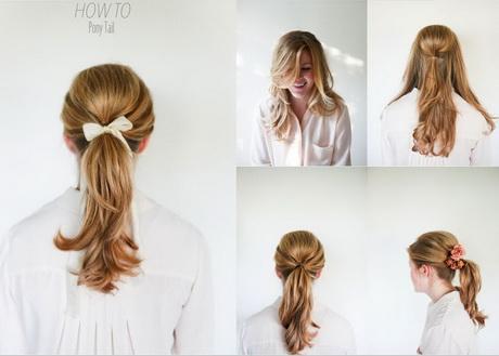 Hairstyles every girl should know