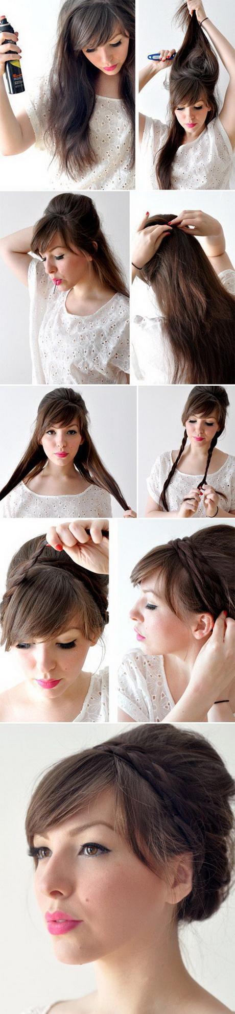 Hairstyles i can do at home