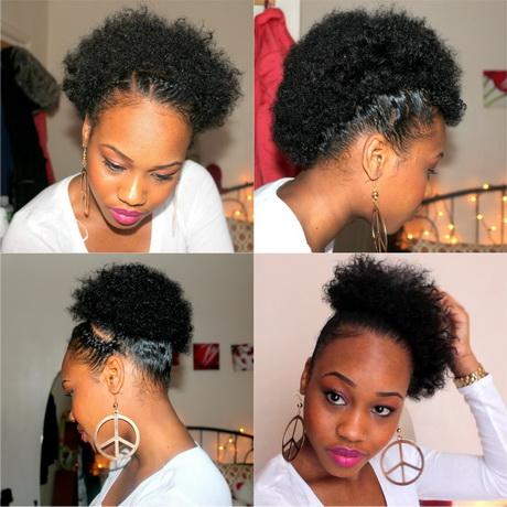 Hairstyles i can do with my natural hair