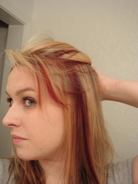 Hairstyles red blonde highlights hairstyles-red-blonde-highlights-16